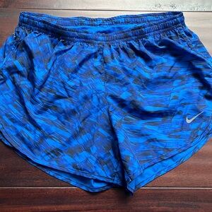 Nike Blue Shorts with Dri-FIT Technology